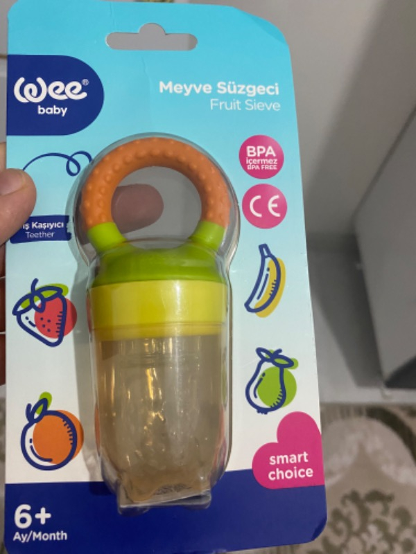 Wee Baby Meyve Süzgeci