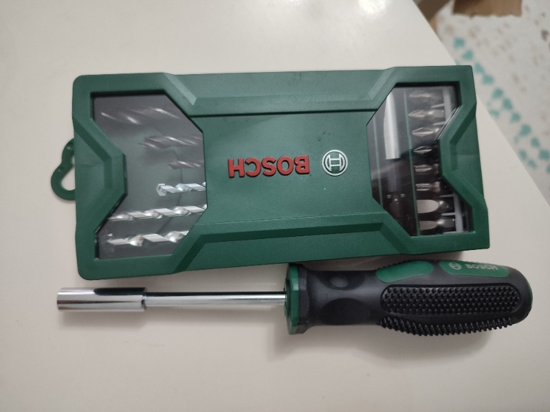 Bosch X-Line 15+1 Vidalama&matkap Ucu Seti