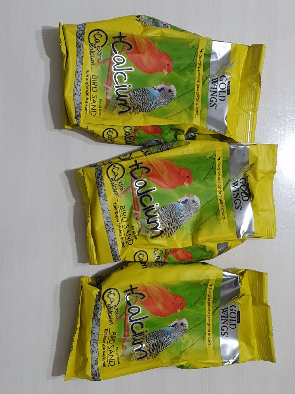 Gold Wings Premium Kuş Kumu 250  Gr