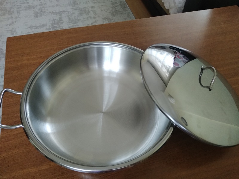 Gülsan Mega Basık Tencere 30 cm