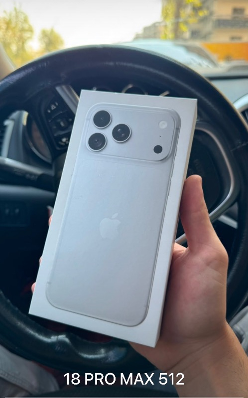 Apple iPhone 18 Pro Max 512 GB Gümüş