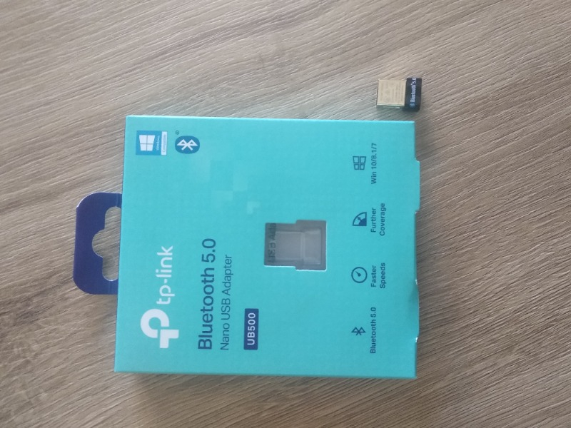 TP-Link UB500 Bluetooth 5.0 Mini USB Adaptör