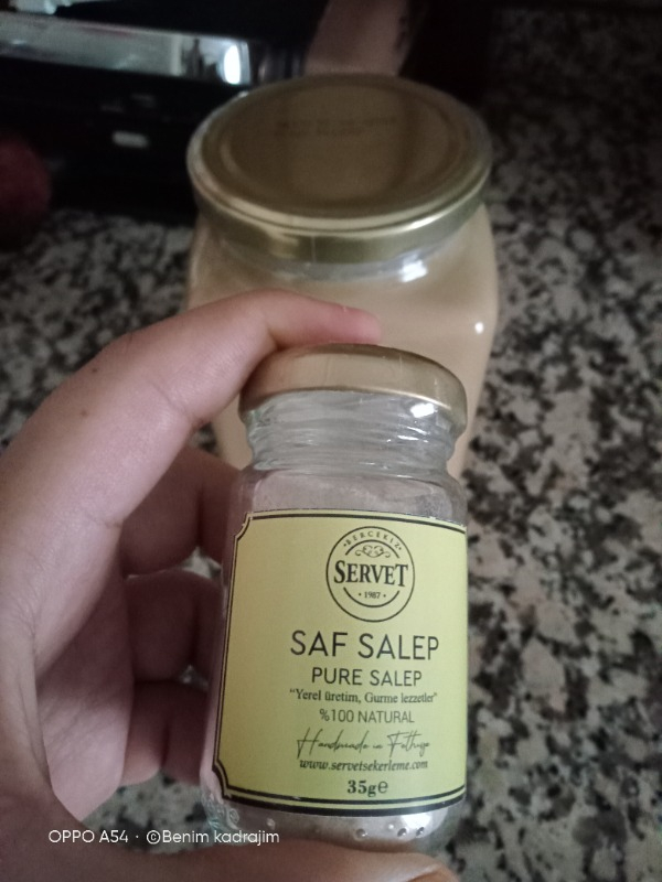 Bercekız Servet Şekerleme Saf Sahlep 35 gr
