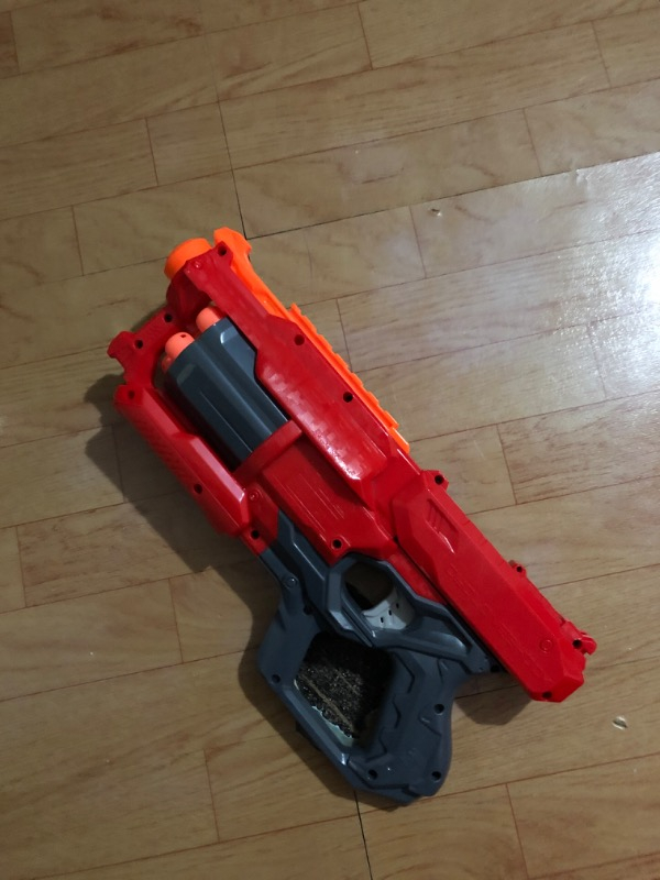 Nerf Mega Cycloneshock