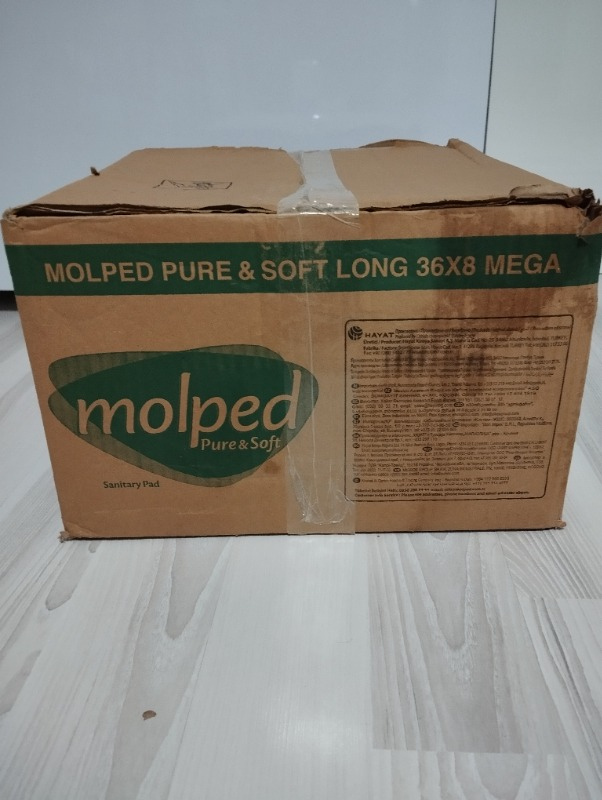 Molped Pure&Soft Mega Karma Paket 112 Adet