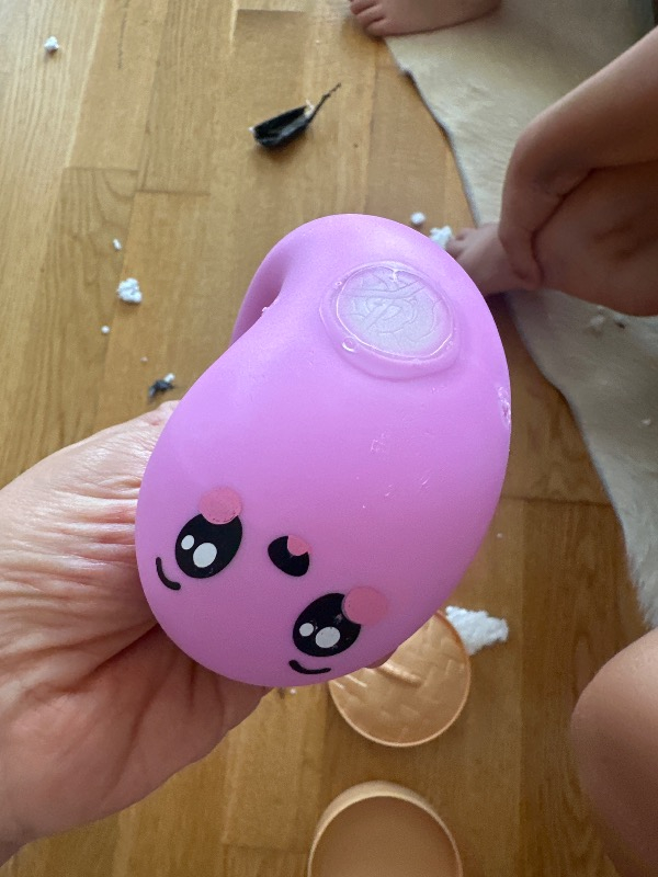 Gökkuşağı Sepeti Çin Mantısı Dumpling Squishy Eğlenceli Hediye +1 Yaş İçin Yumuşak Dokulu Koleksiyonluk 1 adet