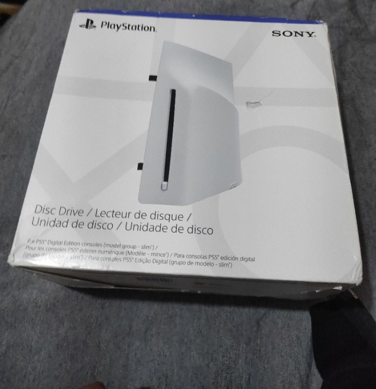 Sony Disc Drive For Ps5 Digital Edition