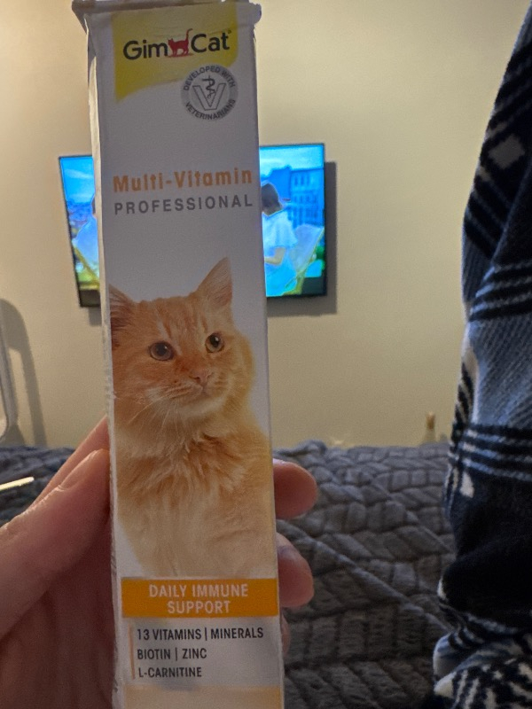 GimCat Kediler İçin Multi Vitamin 100 Gr