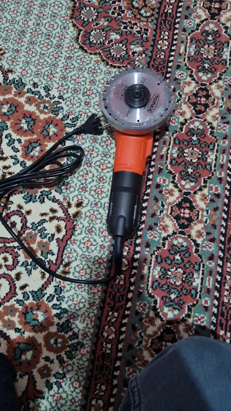 Black&Decker G650 Avuç Taşlama 115 mm