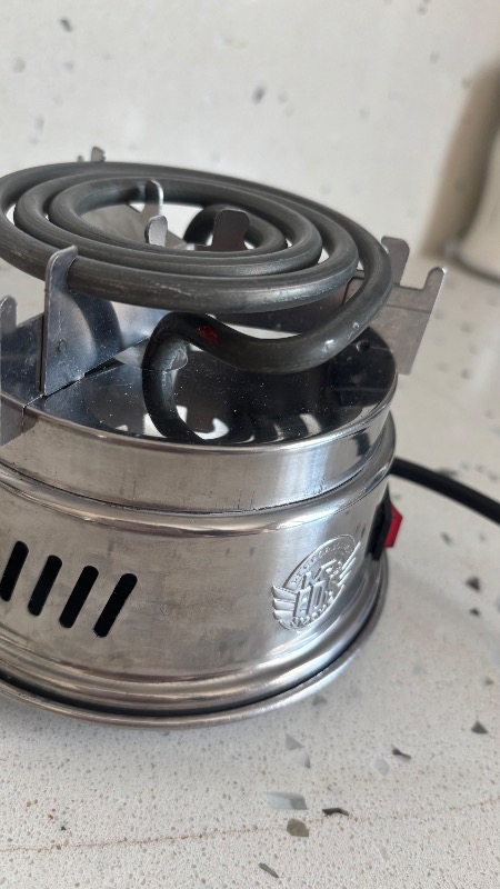 Mr.Eds Cooker Çelik Elektrikli Köz Ocağı