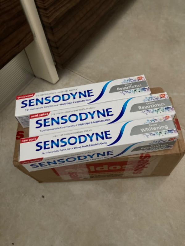 Sensodyne Hassas Dişler İçin Beyazlatıcı Diş Macunu 75 Ml