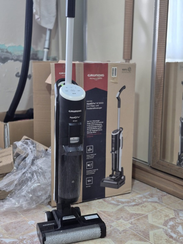 Grundig Vcw 7230 Islak & Kuru Dik Şarjlı Süpürge