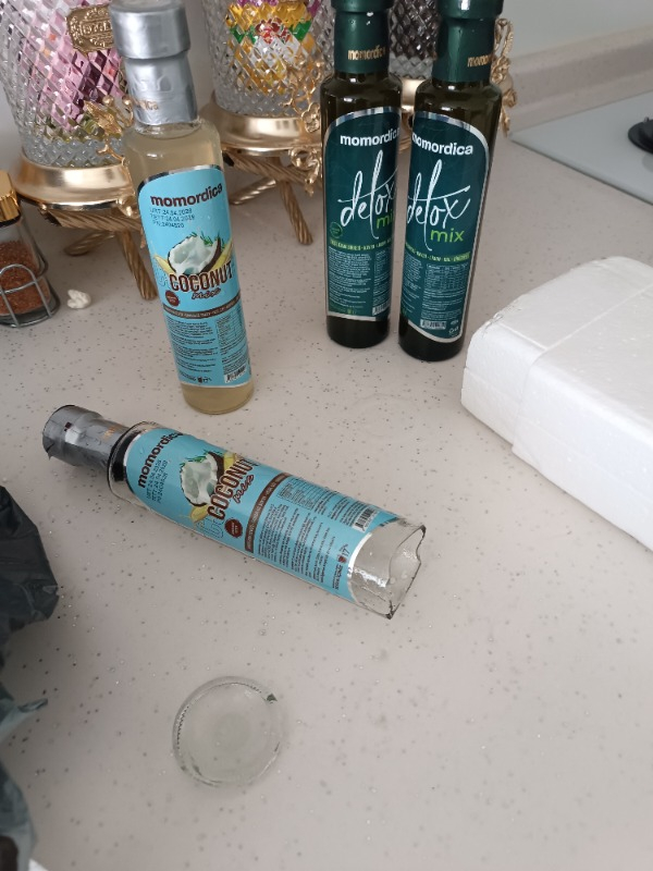 Momordica Coconut Mix - 250 ml Şurup, Hindistan Cevizi Aroma ve Doğal Tatlandırıcı İçerir