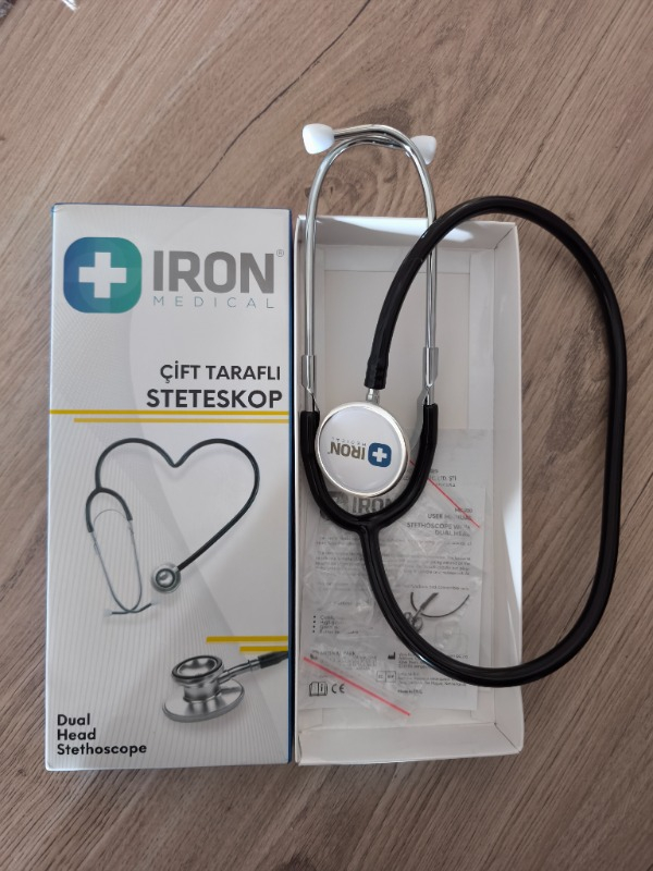 G-Life Stetoskop Çift Taraflı