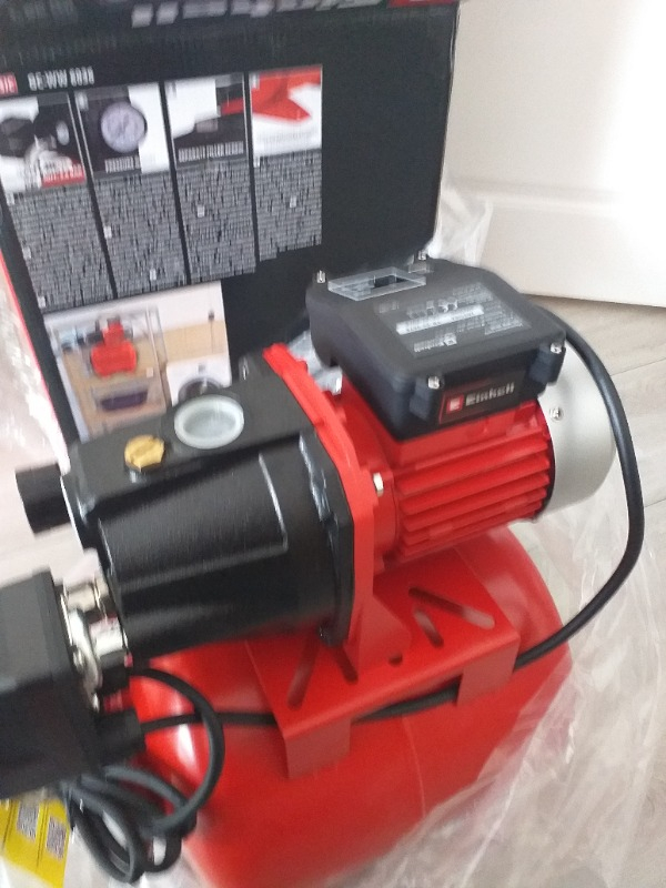 Einhell GC-WW 6036, Hidrofor