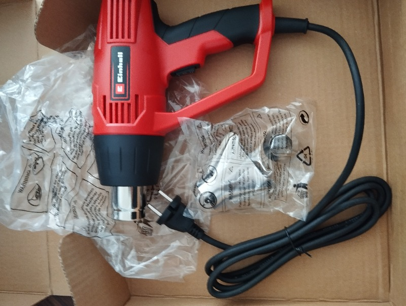 EİNHELL TC-HA 2000/1 SICAK HAVA TABANCASI 4520184