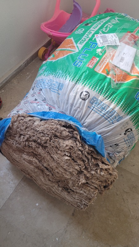 Knauf Mineral Taşyünü Insulation (14.4 M2)