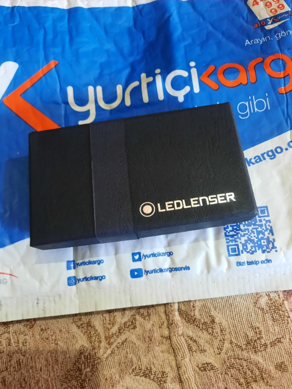 Led Lenser K3 Anahtarlık Feneri