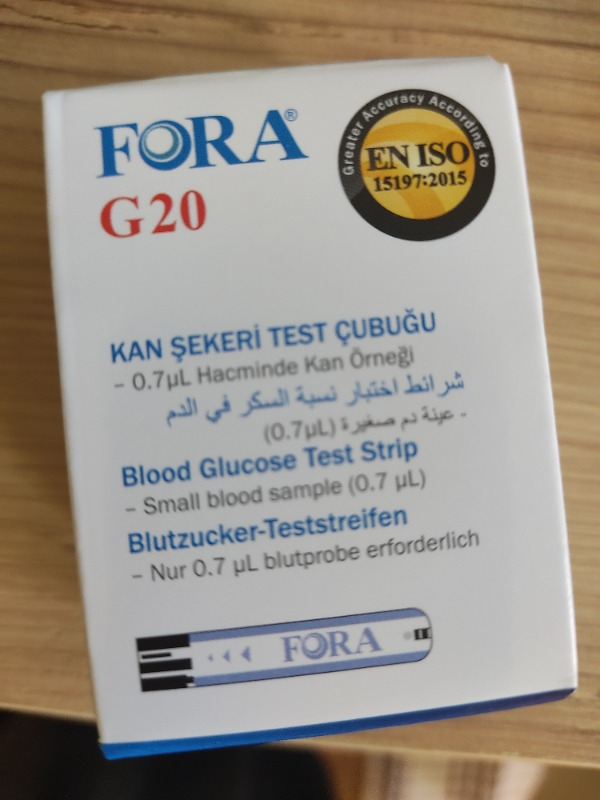 Fora G20 Şeker   Strip x 4 Kutu