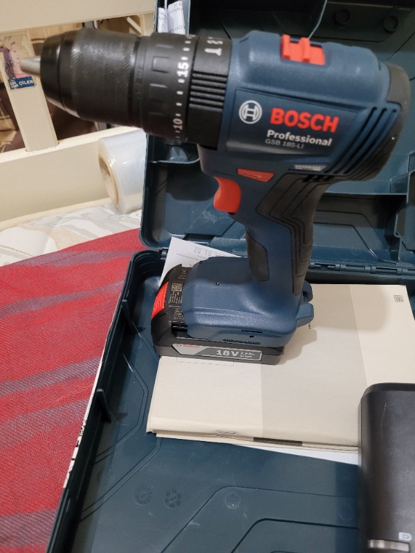 Bosch GBA 18 V M-B Lityum Akü 18 Volt 2,0 Ah