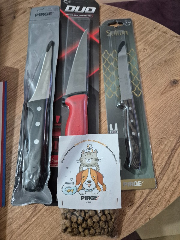 Pirge Superior Sıyırma Bıçağı 12,5 cm