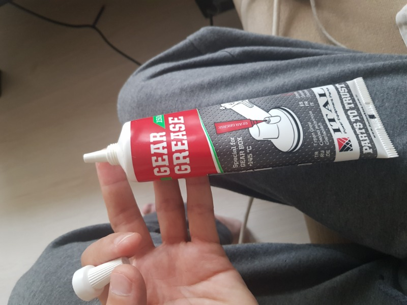 İtal Tüp Tırpan Gresi 150Ml.