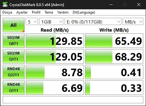 İntenso 128GB Usb3.2 3533491 Speed Line Intenso