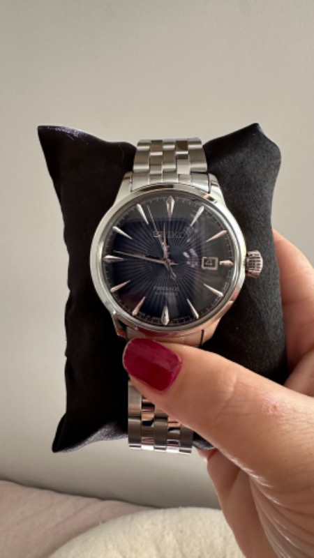Seiko Presage Srpb41J Otomatik Erkek Kol Saati