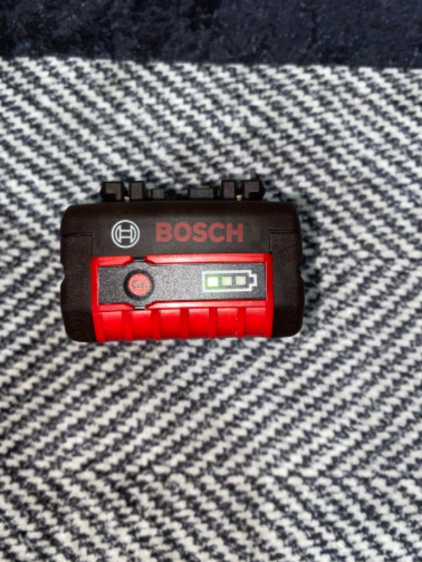 Bosch GBA 18V Professional 5.0Ah Akü - 1600A002U5
