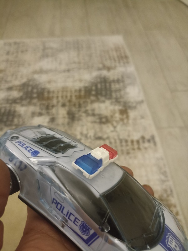 Toystop Işıklı, Sesli ve Sürtmeli Polis Arabası