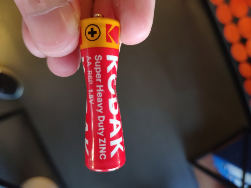 Kodak 60 Adet Çinko Karbon Shrink Kalem Pil