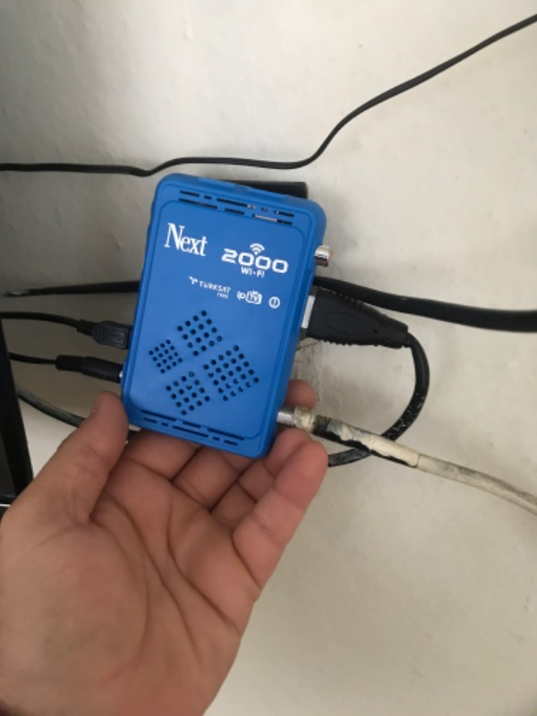 Next 2000 Wifi Çanaklı - Çanaksız Dahili Wi-Fi Full Hd Uydu Alıcı