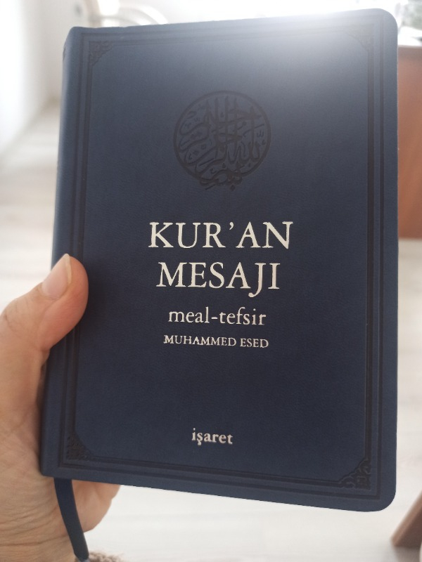 Kuran Mesajı Meal Tesfir Orta Boy