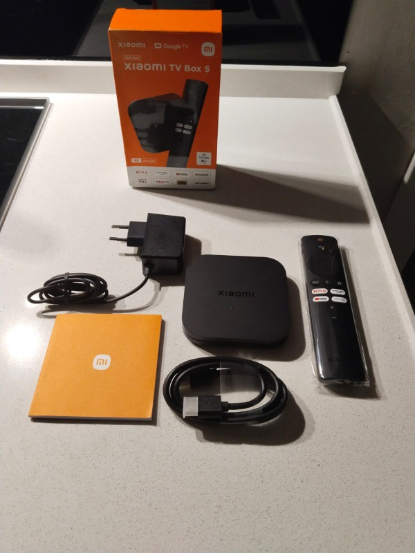 Xiaomi Mi Box S 4K Android TV Box (2. Nesil)