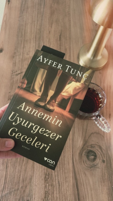 Can Yayınları Annemin Uyurgezer Geceleri Romanı - Ayfer Tunç Ciltsiz 440 Sayfa