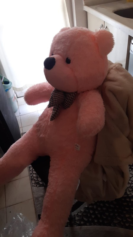Kuki Oyuncak Büyük Peluş Ayı 120 cm