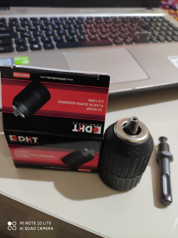 Wolfcraft 3Prç SDS Plus Mandren Seti