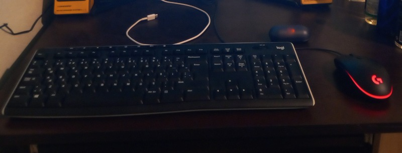 Logitech K270 Tam Boyutlu Kablosuz Türkçe Klavye - Siyah