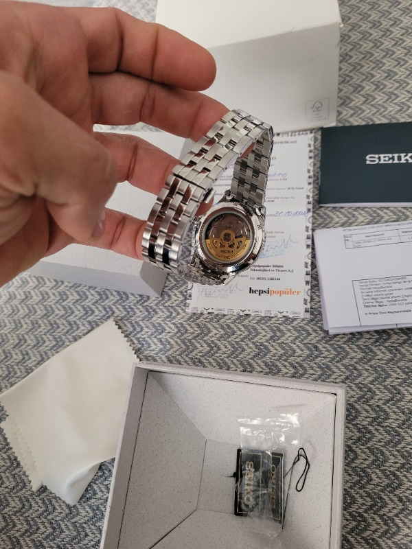 Seiko SRPB41J1 Erkek Kol Saati