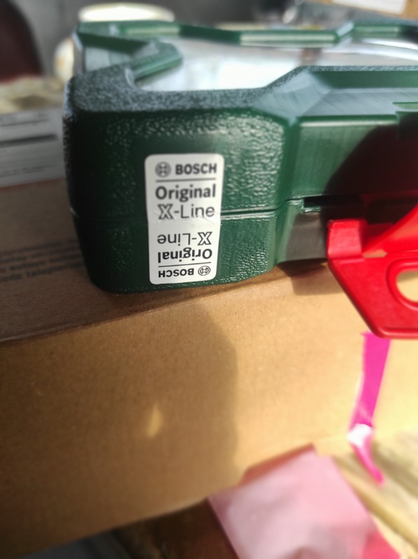 Bosch X-Line 33 Parça Delme ve Vidalama Seti