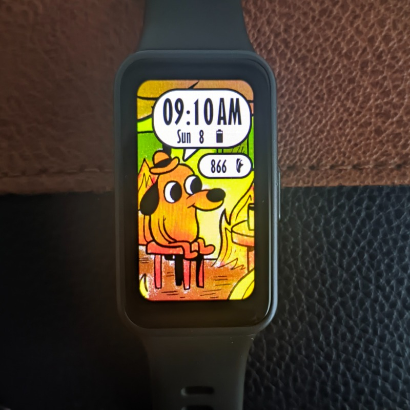 Huawei Band 10 Siyah