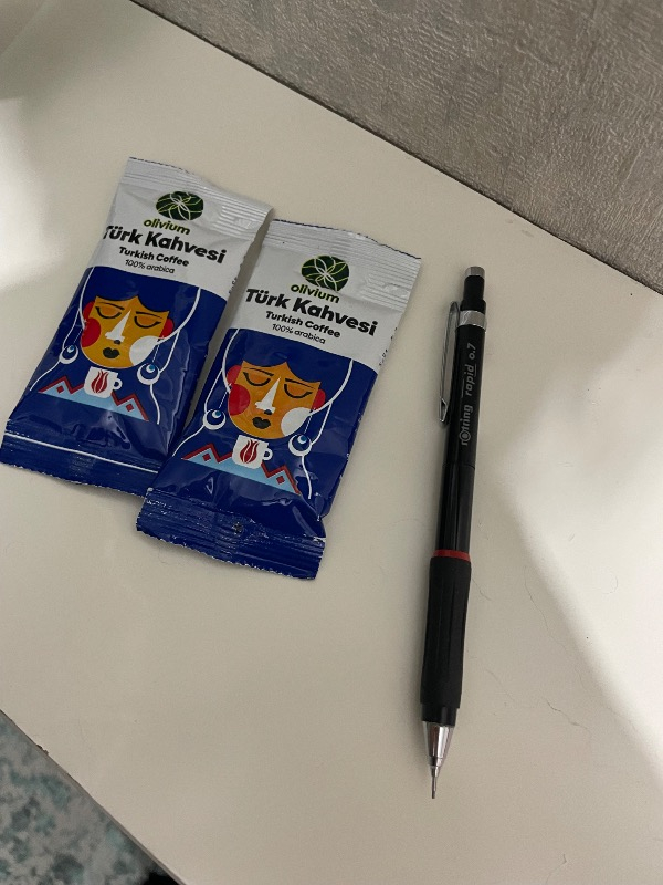 Rotring Rapid 0.7 mm Siyah Versatil Kalem