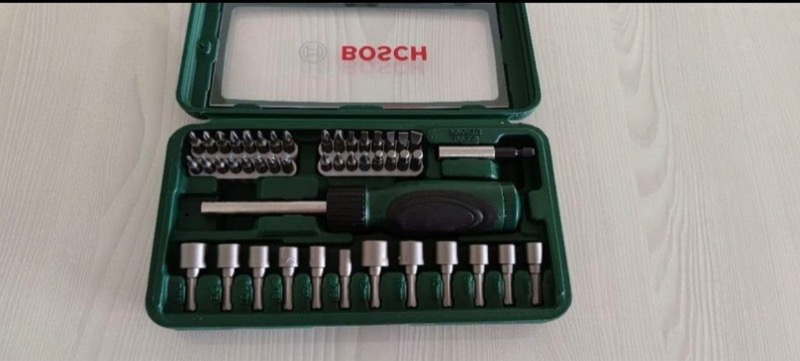 Bosch 46 Parça Tornavida Seti