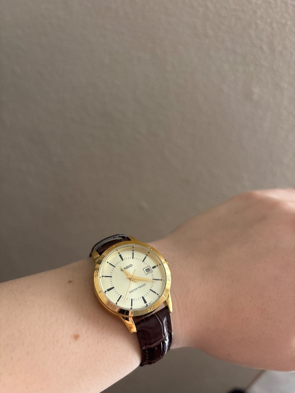Casio Standart LTP-V004GL-9AUDF Kadın Kol Saati