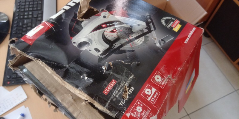 Einhell Tc-Cs 1250 Daire Testere
