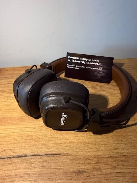 MARSHALL Major V Siyah Bluetooth Kulaklık