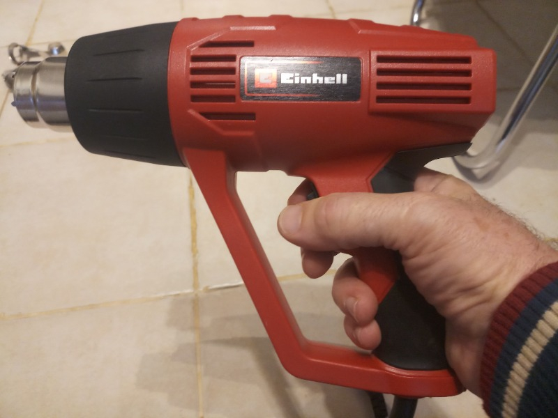 Einhell TC-HA 2000/1, Sıcak Hava Tabancası