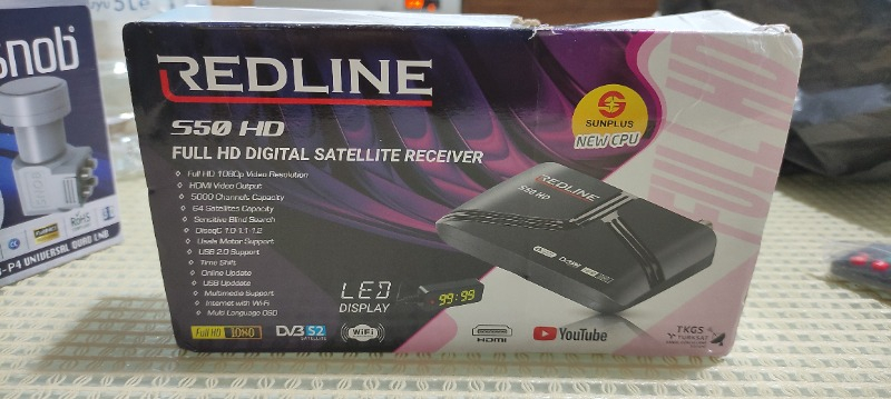 Redline S50 Hd Uydu Alıcısı