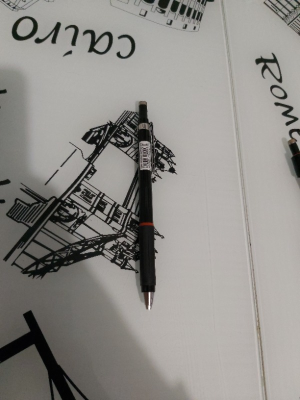 Rotring Rapid Siyah 0.7 mm Versatil Kalem