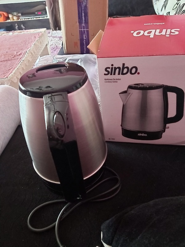 Sinbo Sk-7353 Kablosuz Su Isıtıcı